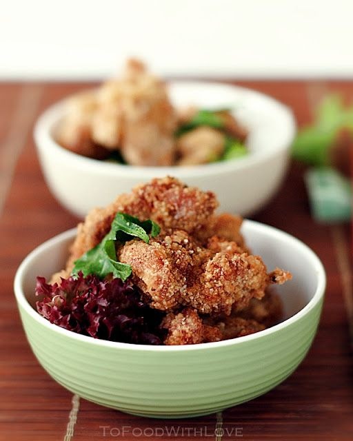 Japanese fried chicken Japanese fried chicken
